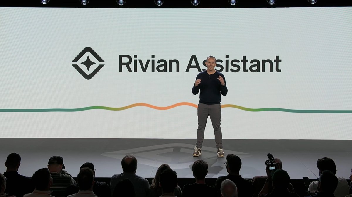 Rivian expands joint venture with VW to include AI assistant